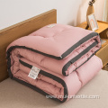 Cotton hotel feather duvet quilt comforter